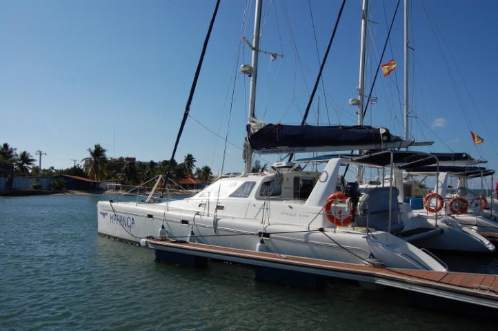 Book yachts online - catamaran - Voyage 440 (2003) - Alboran Mahanga (Majorca) - rent