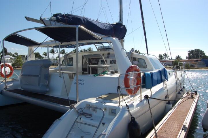 Book yachts online - catamaran - Voyage 440 (2003) - Alboran Mahanga (Majorca) - rent
