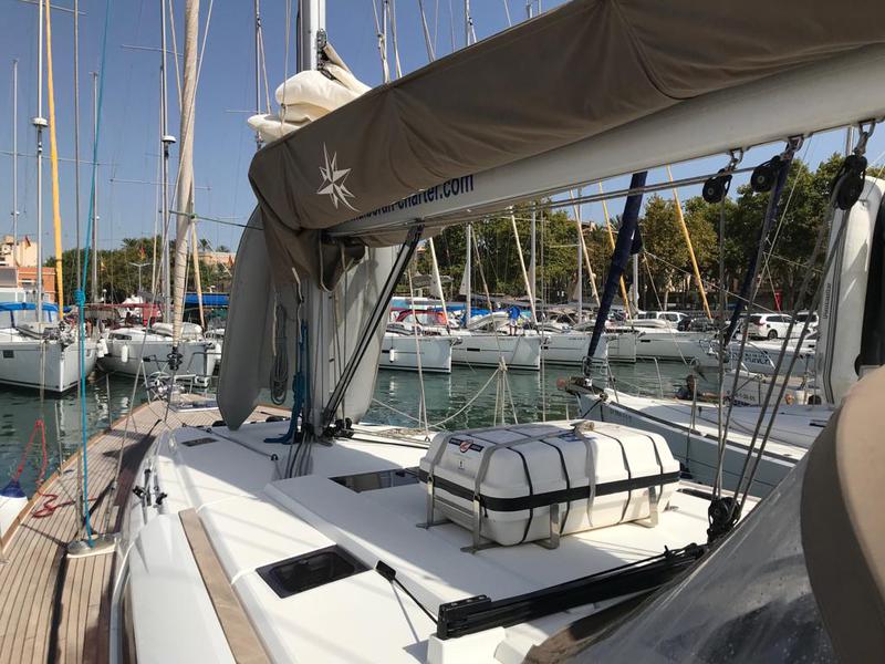 Book yachts online - sailboat - Sun Odyssey 519 - Alboran Prosecco (Radazul) - rent