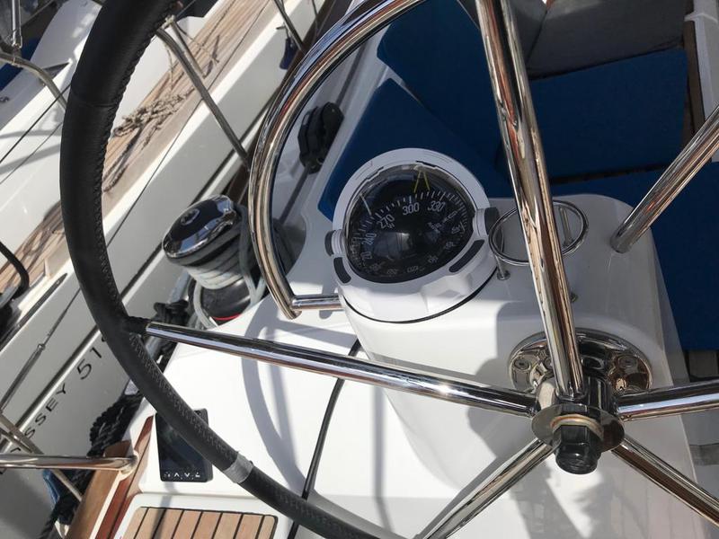 Book yachts online - sailboat - Sun Odyssey 519 - Alboran Prosecco (Radazul) - rent