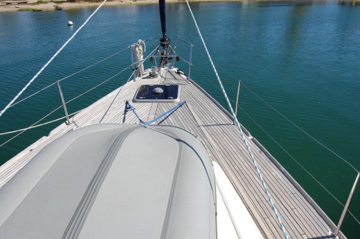 Book yachts online - sailboat - Sun Odyssey 519 - Alboran Champagne (Radazul) - rent