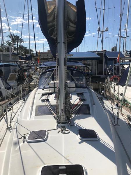 Book yachts online - sailboat - Oceanis 40 - Alboran XXXIII Chachi (Majorca) - rent