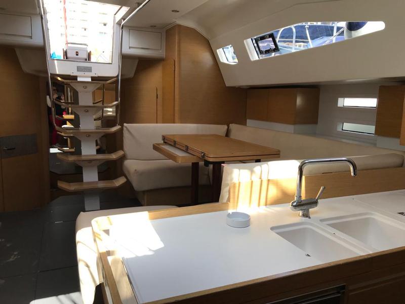 Book yachts online - sailboat - Oceanis 43-4 - Alboran XXXI Saoco (Majorca) - rent