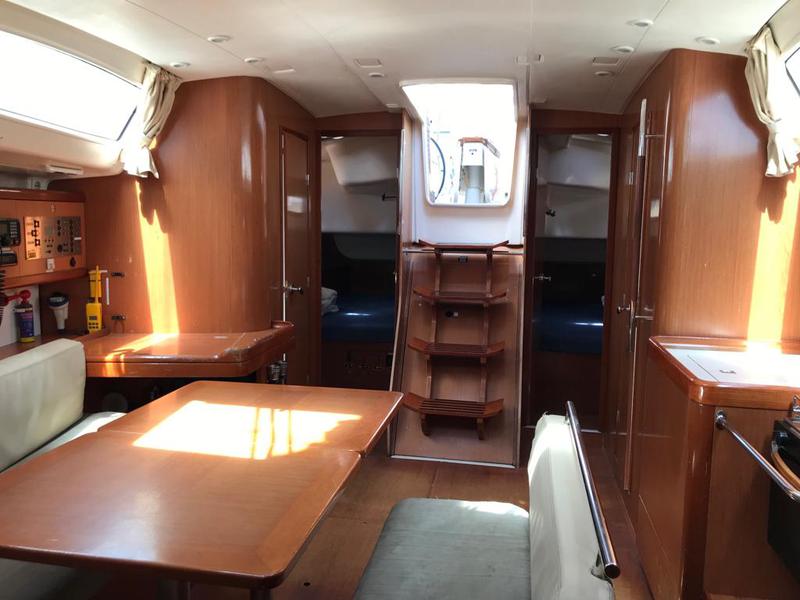 Book yachts online - sailboat - Elan 50 Impression - Alboran Mai-Tai (Radazul) - rent