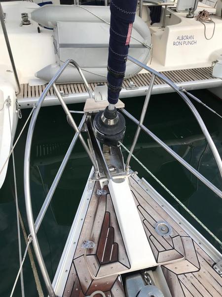Book yachts online - sailboat - Elan 434 Impression 1 - Alboran XXIV Cocomaluco (Las Galletas) - rent