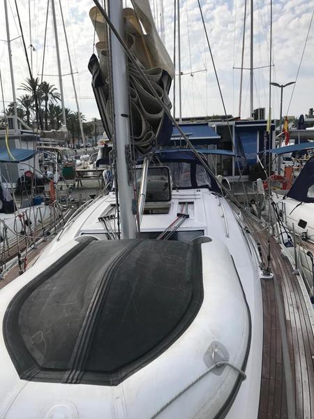 Book yachts online - sailboat - Elan 434 Impression 1 - Alboran XXIV Cocomaluco (Las Galletas) - rent
