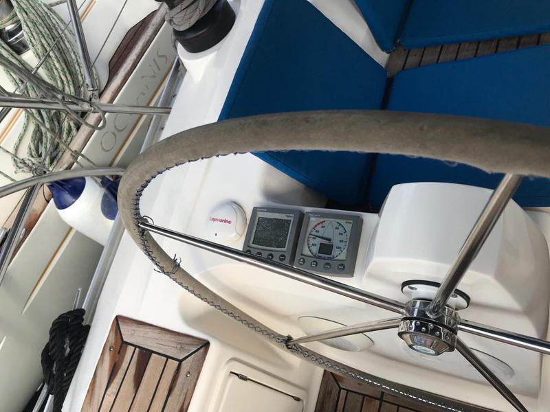 Book yachts online - sailboat - Elan 434 Impression 1 - Alboran XXIV Cocomaluco (Las Galletas) - rent