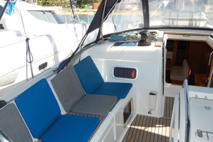 Book yachts online - sailboat - Sun Odyssey 519 - Alboran Champagne (Cabo Verde) - rent