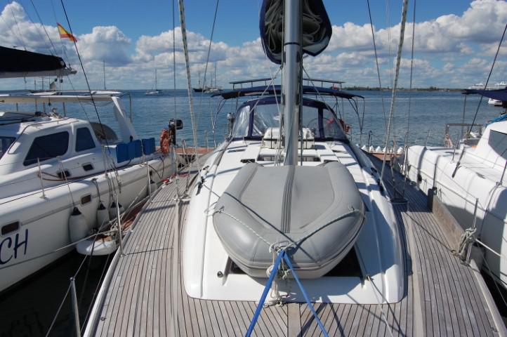Book yachts online - sailboat - Sun Odyssey 519 - Alboran Champagne (Cabo Verde) - rent