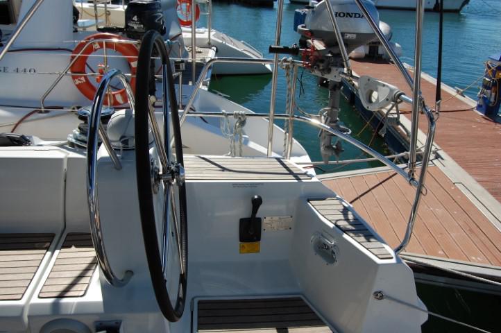 Book yachts online - sailboat - Sun Odyssey 519 - Alboran Champagne (Cabo Verde) - rent