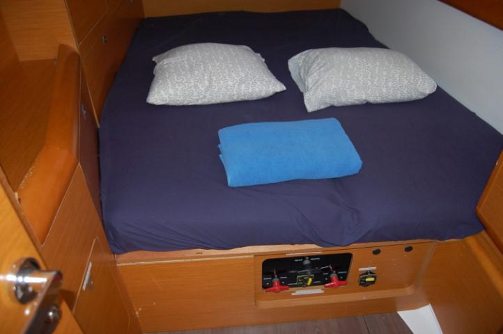 Book yachts online - sailboat - Sun Odyssey 519 - Alboran Champagne (Cabo Verde) - rent