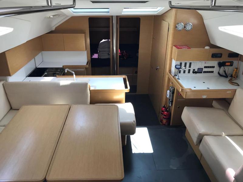 Book yachts online - sailboat - Elan 50 Impression - Alboran Mai-Tai (Majorca) - rent