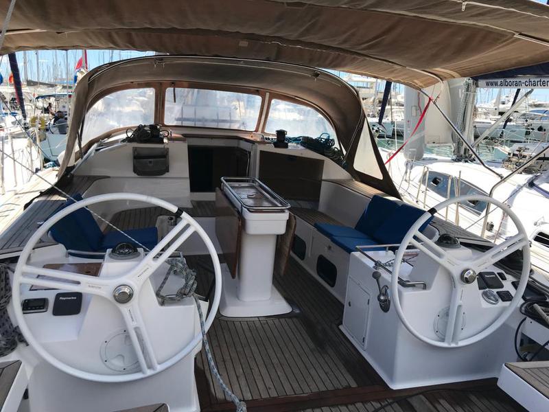 Book yachts online - sailboat - Elan 50 Impression - Alboran Mai-Tai (Majorca) - rent