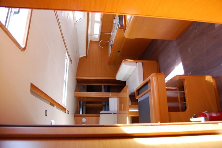 Book yachts online - sailboat - Sun Odyssey 519 - Alboran Champagne (Majorca) - rent