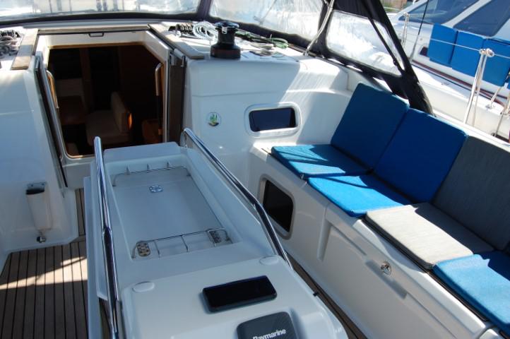 Book yachts online - sailboat - Sun Odyssey 519 - Alboran Champagne (Majorca) - rent