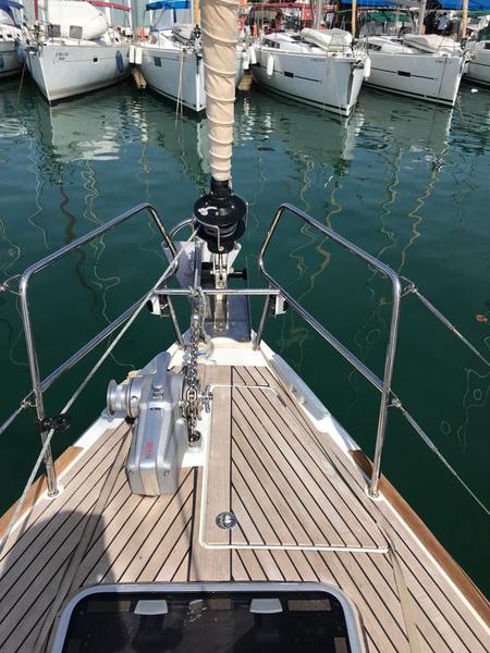 Book yachts online - sailboat - Sun Odyssey 519 - Alboran Prosecco (Majorca) - rent