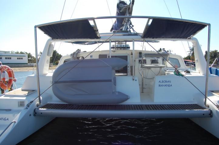 Book yachts online - catamaran - Voyage 440 - Alboran Mahanga Cuba - rent