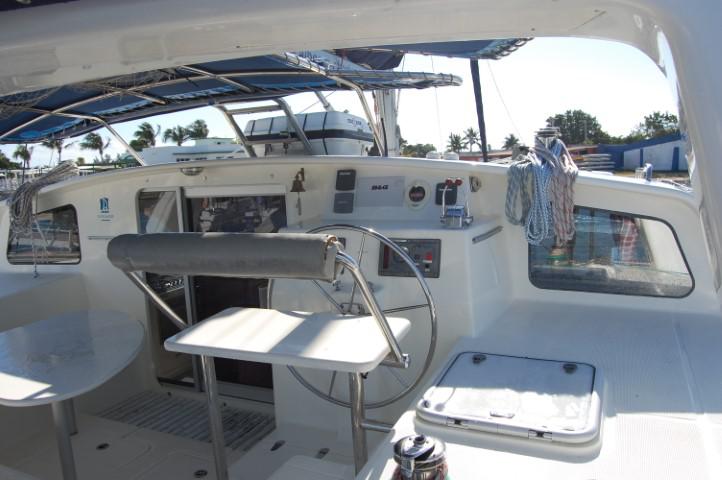 Book yachts online - catamaran - Voyage 440 - Alboran Mahanga (Radazul) - rent
