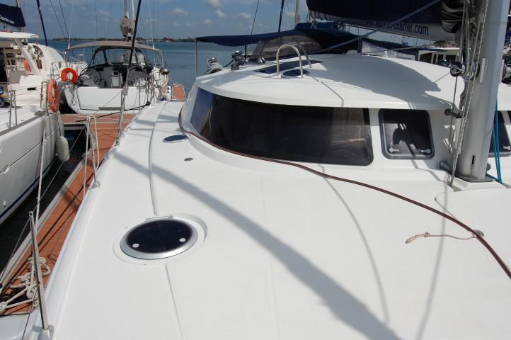 Book yachts online - catamaran - Belize 43 - Piropo Primero Cuba - rent
