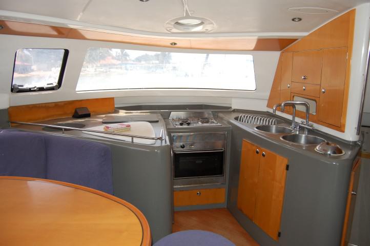 Book yachts online - catamaran - Belize 43 - Piropo Primero Cuba - rent