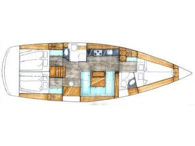Book yachts online - sailboat - Bavaria 43 Cruiser - Beta  - rent