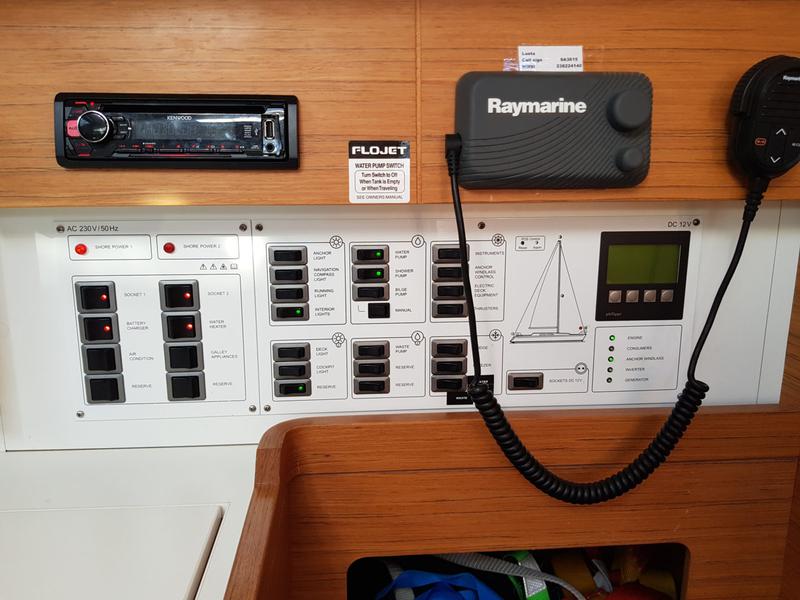 Book yachts online - sailboat - Elan Impression 45 - Lasta - rent