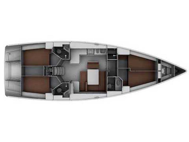Book yachts online - sailboat - Bavaria Cruiser 45 - Orlan - rent