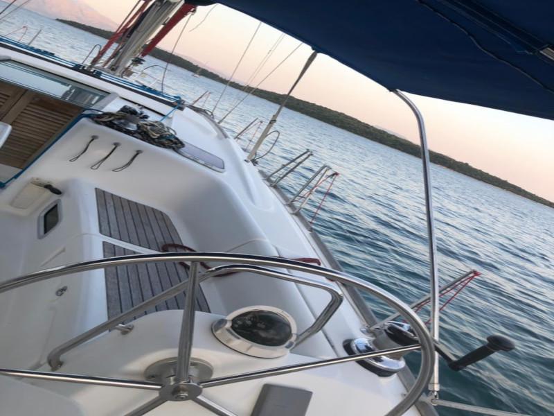 Book yachts online - sailboat - BENETEAU  Cyclades 43.4 2008/REFIT 2019 - RUBY  - rent
