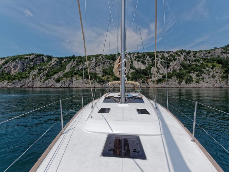 Book yachts online - sailboat - Dufour 412 Grand large - Sham - rent