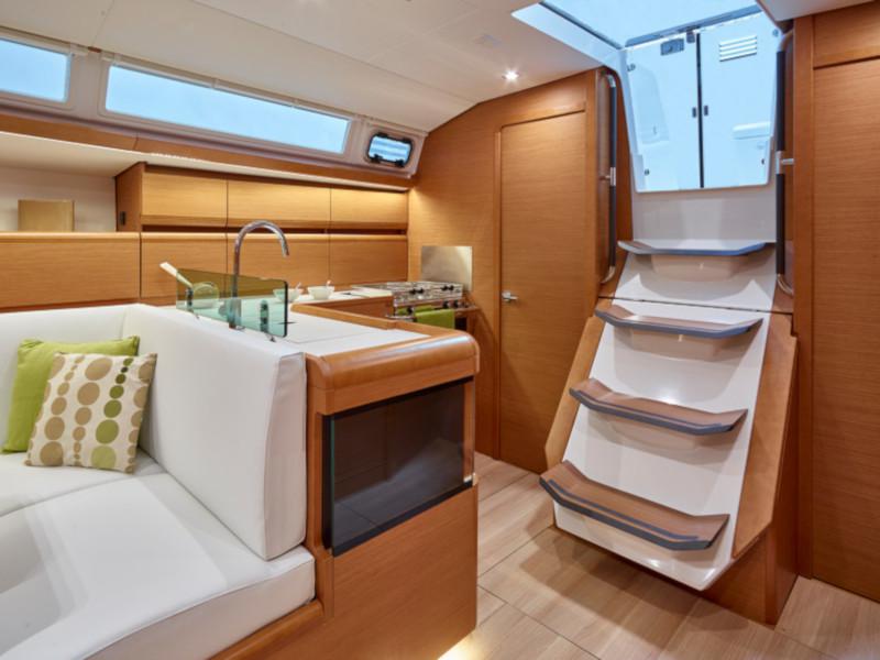 Book yachts online - sailboat - Sun Odyssey 449 - Matar - rent