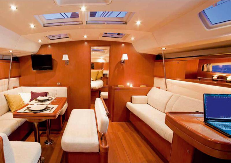 Book yachts online - sailboat - Oceanis 54 - Altais - rent