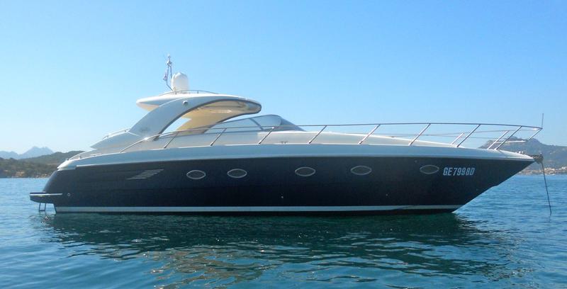 Book yachts online - motorboat - Blu Martin 46 ST - Profondo Blu - rent