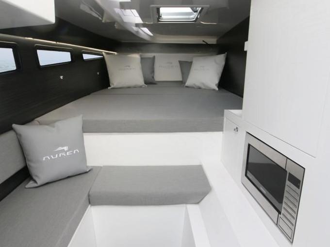 Book yachts online - powercatamaran - Aurea 30 'Cabin Dream Daycruiser - Igor - rent
