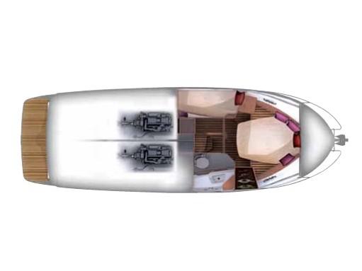 Book yachts online - motorboat - Antares 32 Fly - Katalina - rent