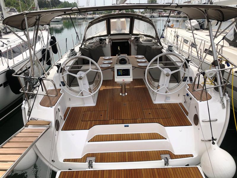 Book yachts online - sailboat - Bavaria 46 Cruiser - Michael Bavaria 46 Cruiser - rent