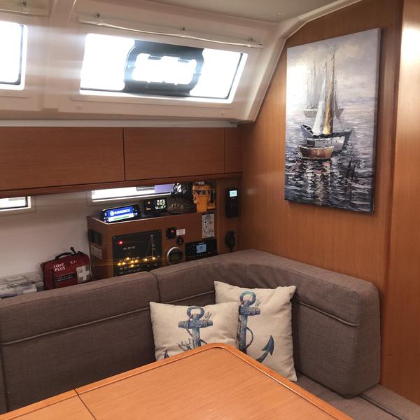Book yachts online - sailboat - Bavaria 46 Cruiser - Michael Bavaria 46 Cruiser - rent
