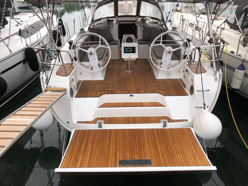 Book yachts online - sailboat - Bavaria 46 Cruiser - Michael Bavaria 46 Cruiser - rent