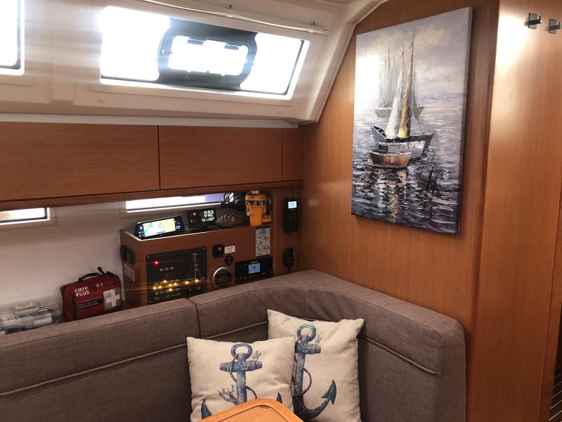 Book yachts online - sailboat - Bavaria 46 Cruiser - Michael Bavaria 46 Cruiser - rent
