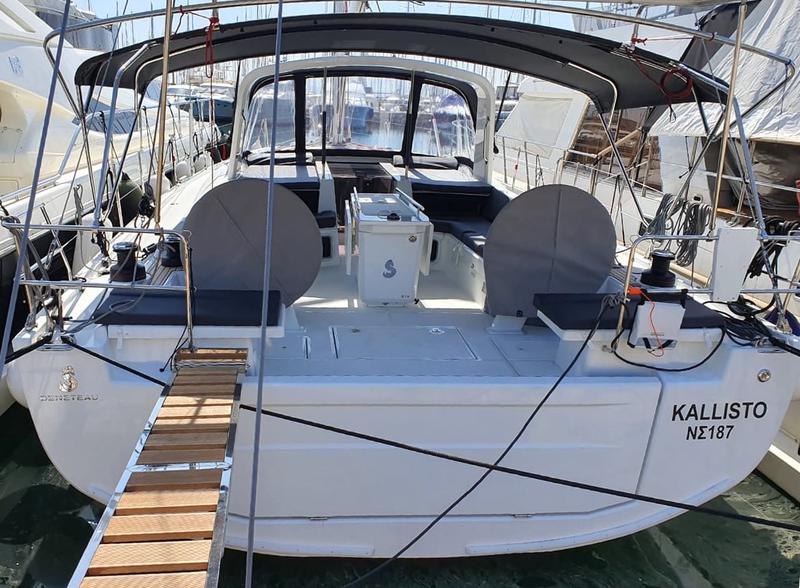 Book yachts online - sailboat - Oceanis 51.1 - Kallisto - rent