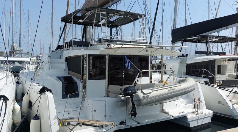 Book yachts online - catamaran - Bali 4.6 - Poseidon - rent