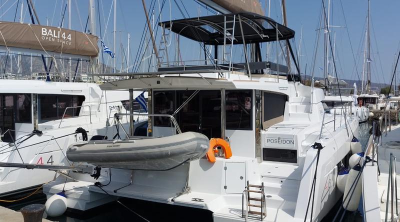 Book yachts online - catamaran - Bali 4.6 - Poseidon - rent