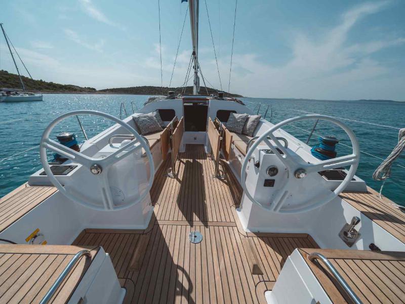 Book yachts online - sailboat - Elan Impression 45.1 - TOP GUN new 2020 - rent