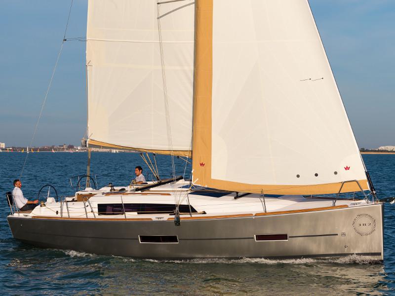 Book yachts online - sailboat - Dufour 382 Grand Large - PETAR PAN 2018 - rent
