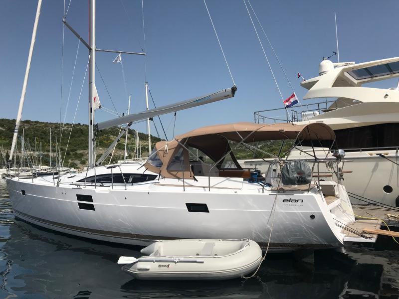 Book yachts online - sailboat - Elan 50 Impression - LOVIS 2019+AC - rent