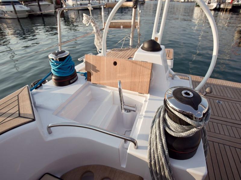Book yachts online - sailboat - Elan 50 Impression - LOVIS 2019+AC - rent