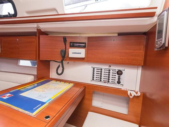 Book yachts online - sailboat - Dufour 335 Grand Large - PIPPI +new sails 2018 - rent