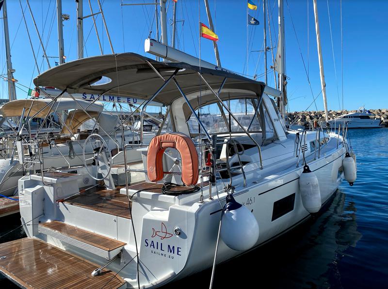 Book yachts online - sailboat - Oceanis 46.1 - No stress - rent