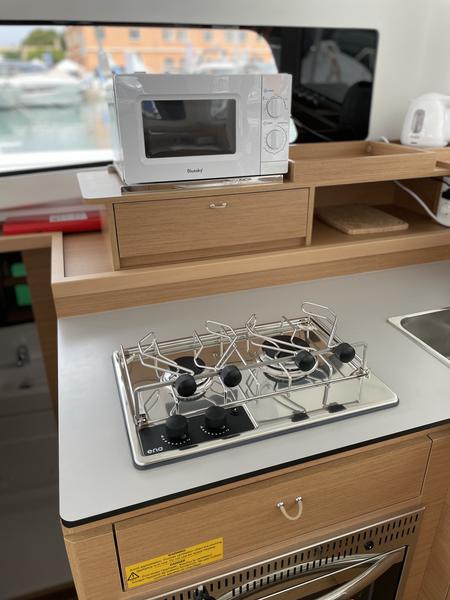 Book yachts online - catamaran - Excess 11 - Saona - rent