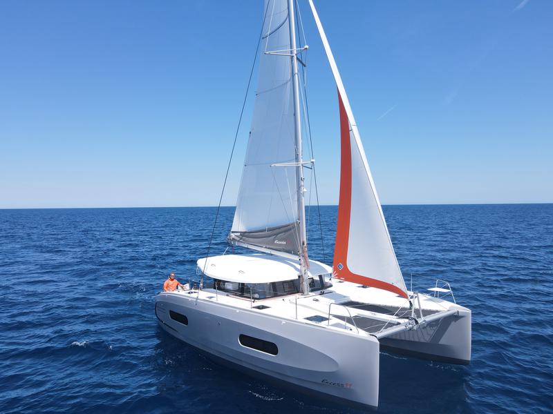 Book yachts online - catamaran - Excess 11 - Saona - rent