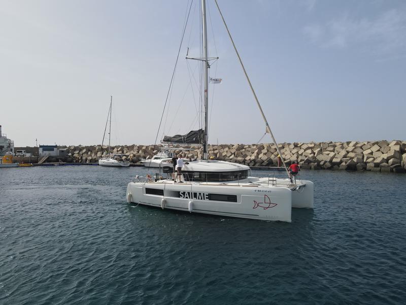 Book yachts online - catamaran - Lagoon 40 - Eskimo  - rent